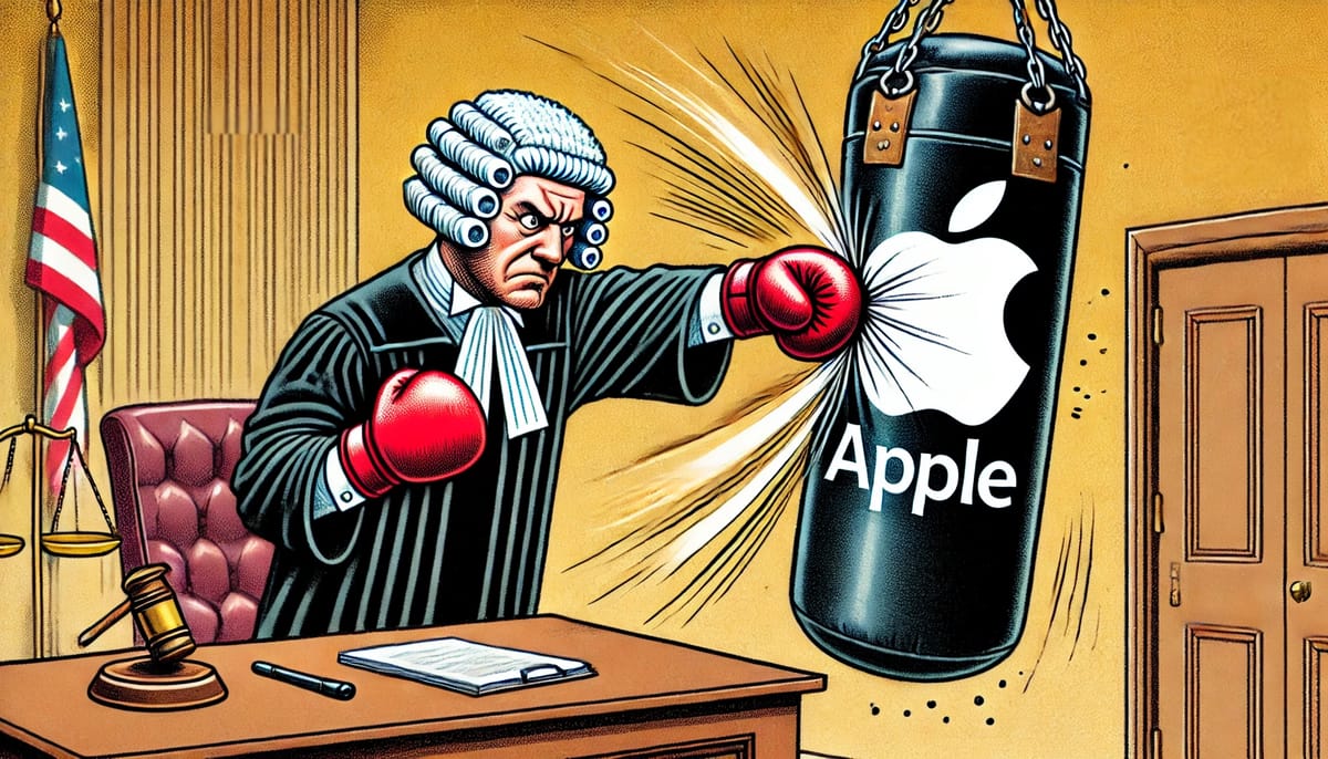 Apple is Becoming a Punching Bag for Regulators
